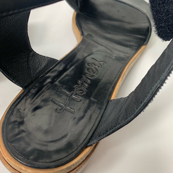 🌈3X$25⚡️Homers Sandals Black Strap 8 - Picture 8 of 8